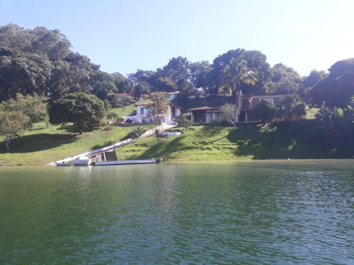 Maravilhoso Sitio Na Beira Da Represa Villa Igaratá Exterior foto