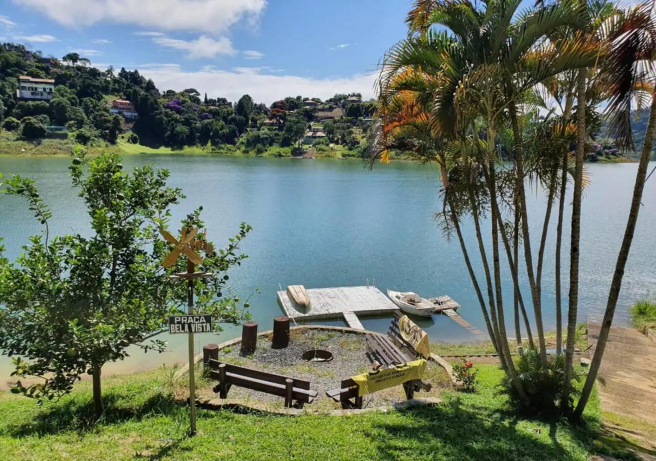 Maravilhoso Sitio Na Beira Da Represa Villa Igaratá Exterior foto