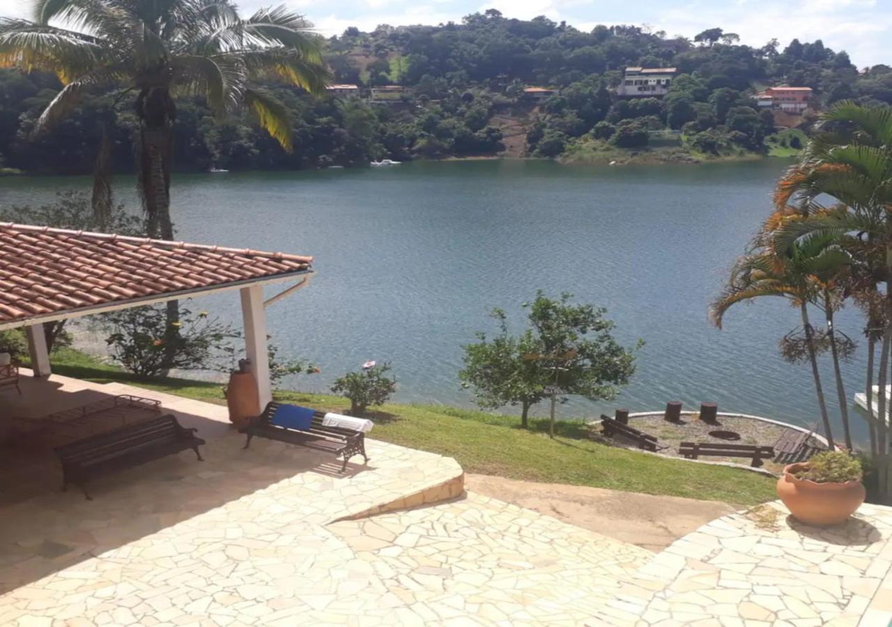 Maravilhoso Sitio Na Beira Da Represa Villa Igaratá Exterior foto