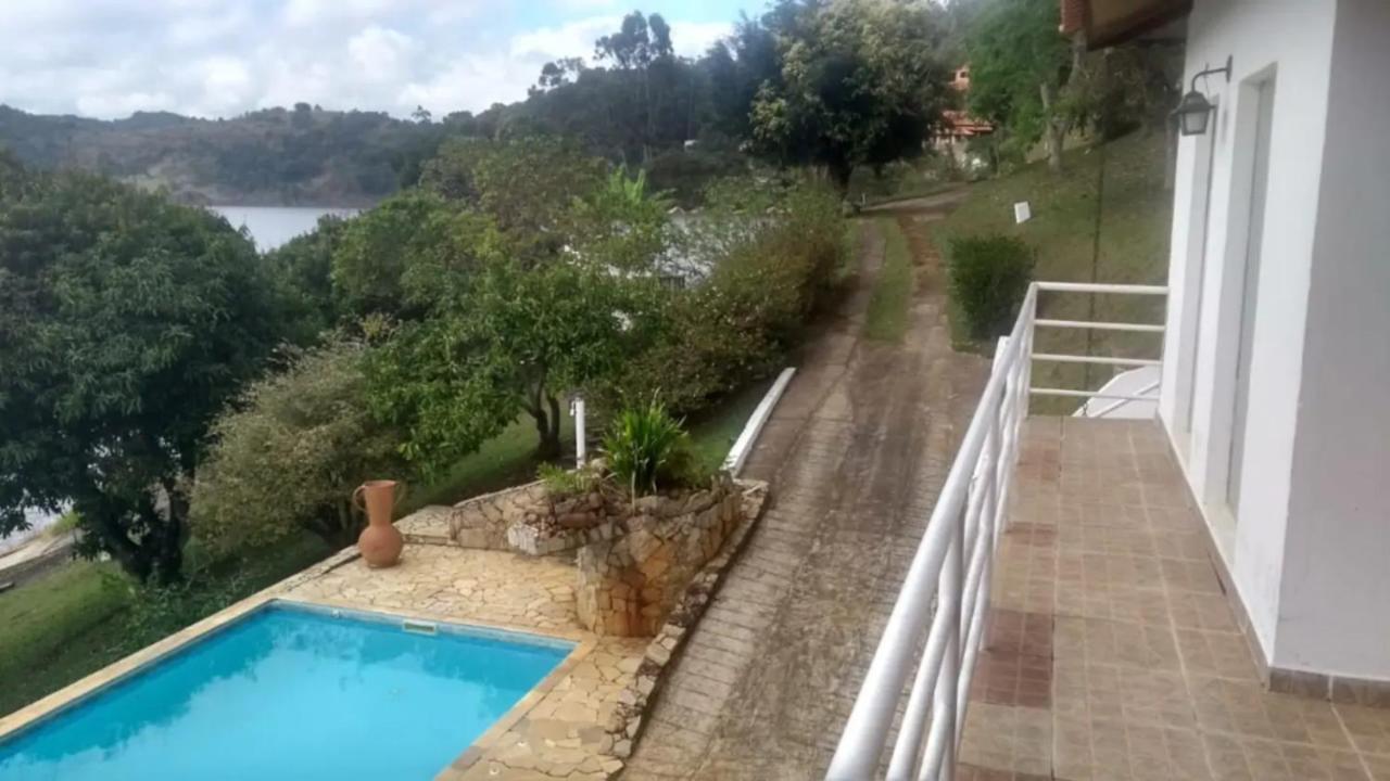 Maravilhoso Sitio Na Beira Da Represa Villa Igaratá Exterior foto